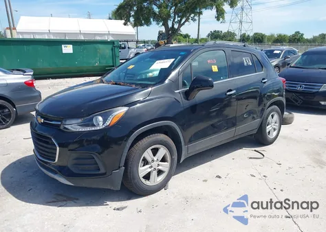 2020 Chevrolet Trax Fwd Lt from USA, damaged, VIN KL7CJLSB6LB028546
